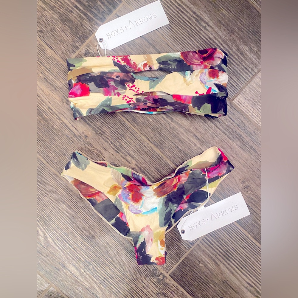 Boys + Arrows bikini set